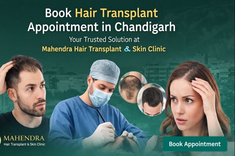 Book Hair Transplant Appointment in Chandigarh