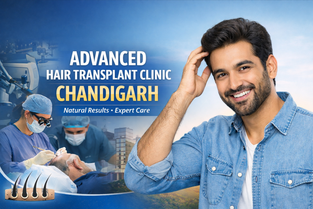 Advanced Hair Transplant Clinic Chandigarh