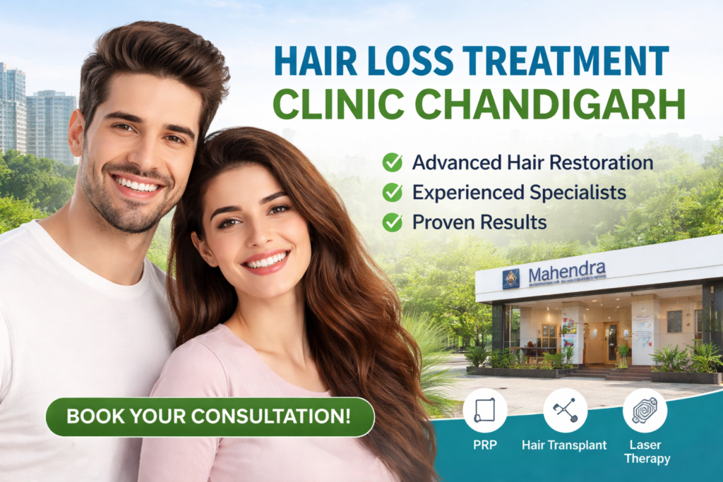 Hair Loss Treatment Clinic Chandigarh