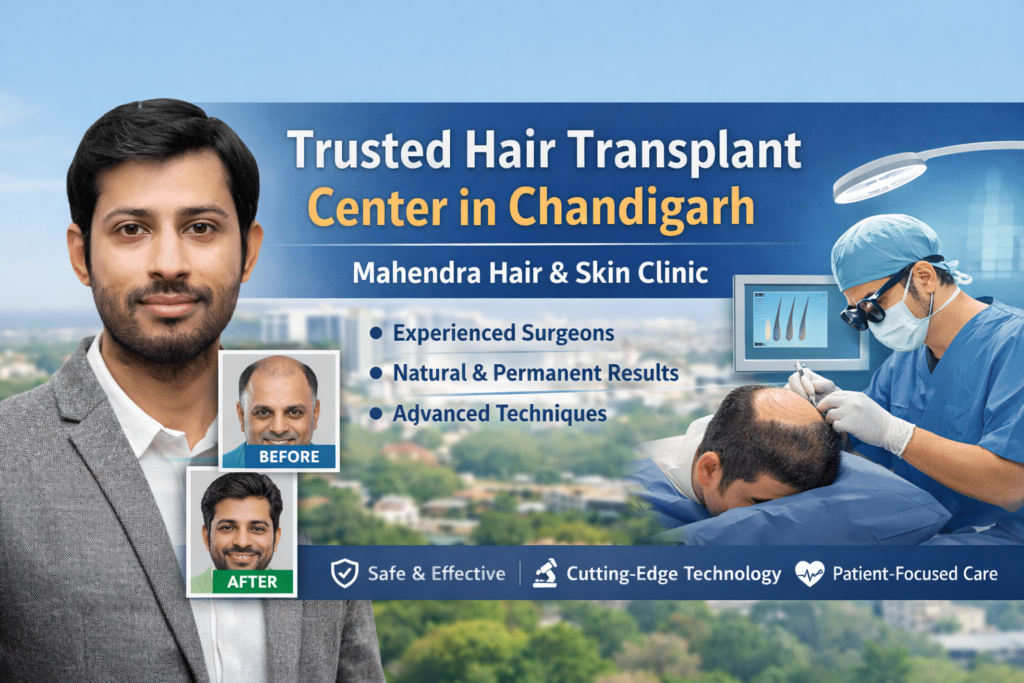 hair transplant center in Chandigarh