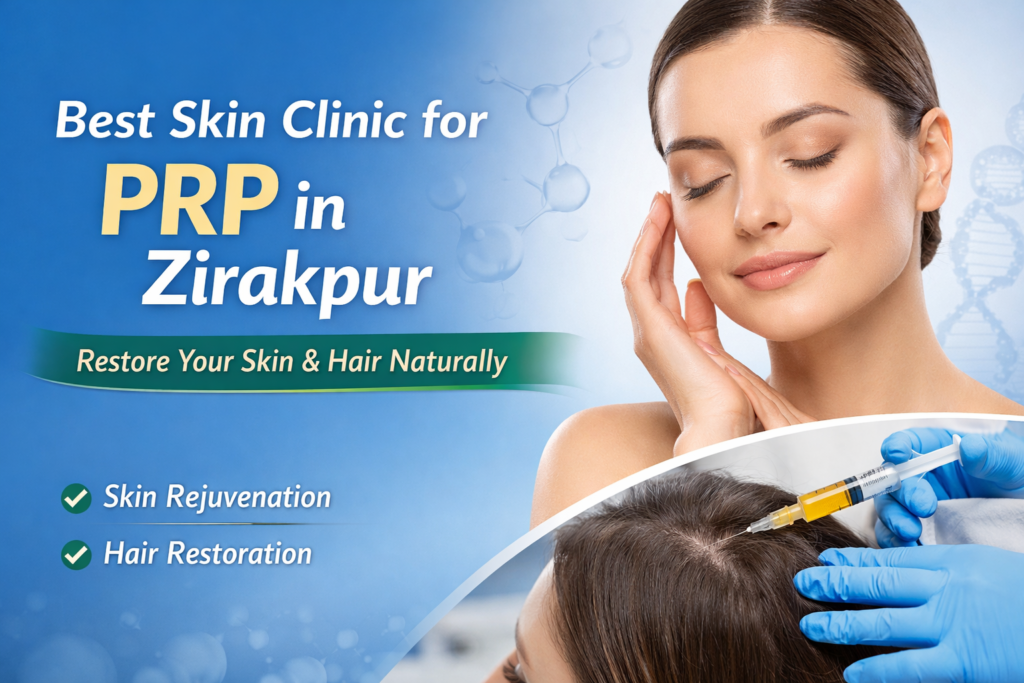 Best Skin Clinic for PRP in Zirakpur