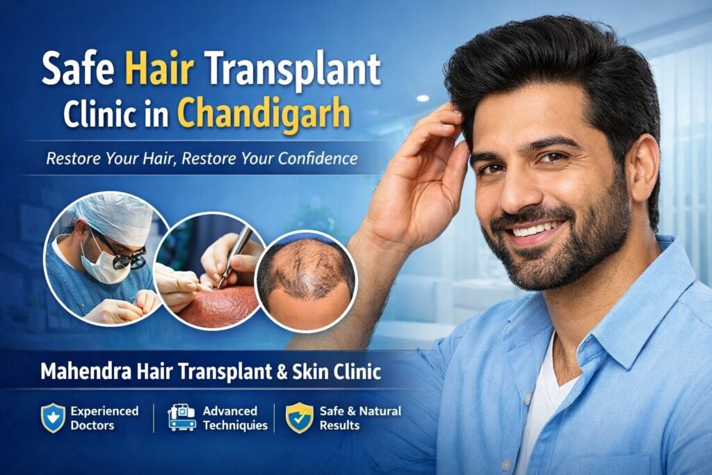 Hair Transplant Clinic in Chandigarh