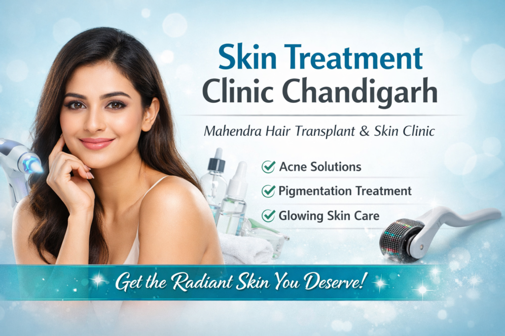 Skin Treatment Clinic In Chandigar