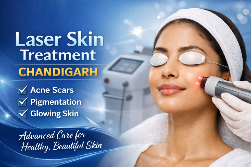 Laser Skin Treatment In Chandigarh