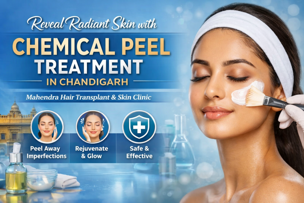 Chemical Peel Treatment in Chandigarh