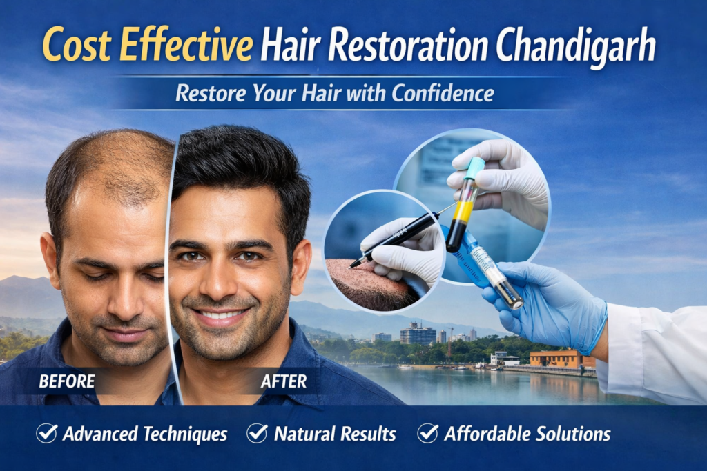Cost Effective Hair Restoration Chandigarh