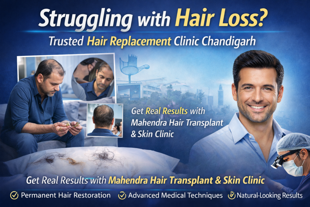 Best Hair Replacement Clinic Chandigarh