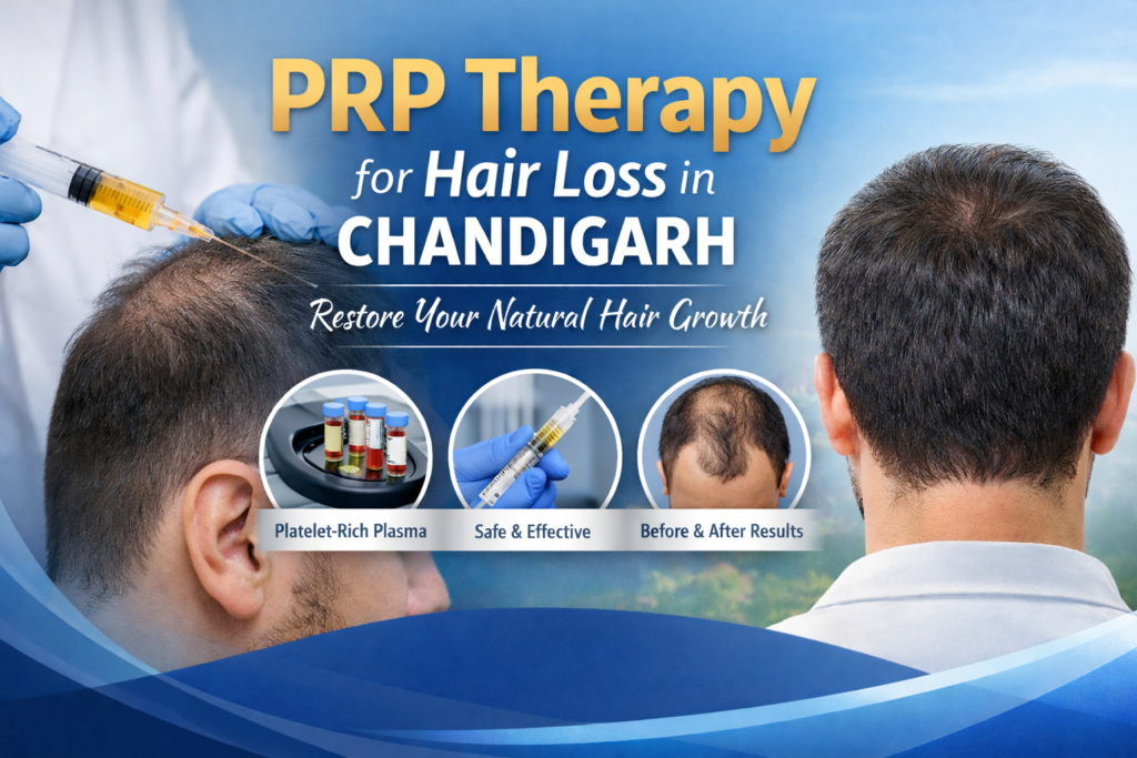 PRP Therapy for Hair Loss in Chandigarh
