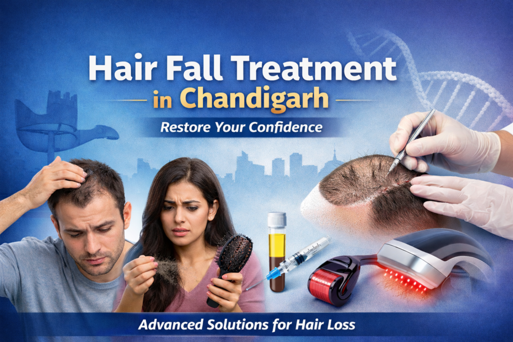 Hair Fall Treatment in Chandigarh