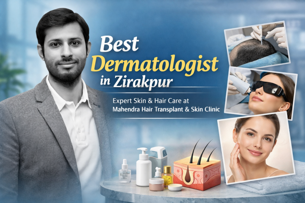 Best Dermatologist in Zirakpur