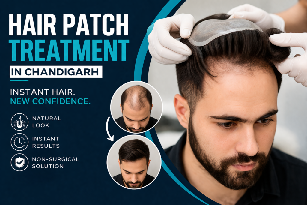 Hair Patch Treatment in Chandigarh