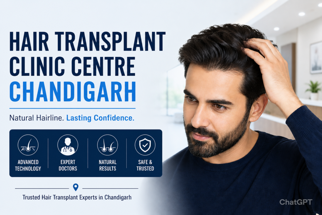 Hair Transplant Clinic Centre Chandigarh