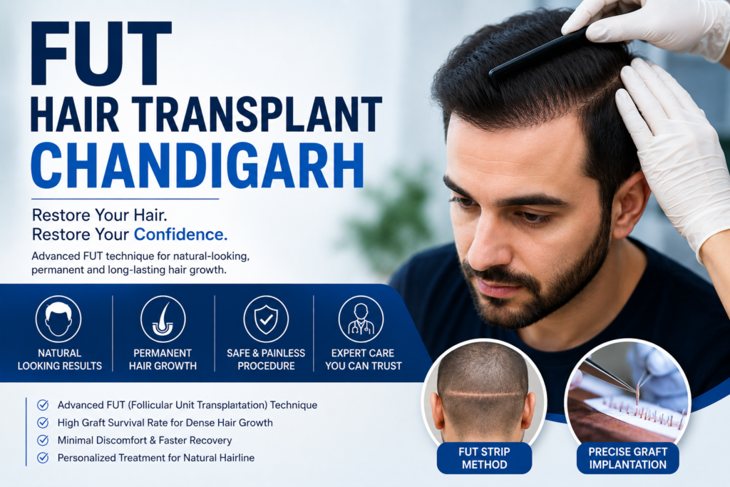 FUT Hair Transplant Chandigarh