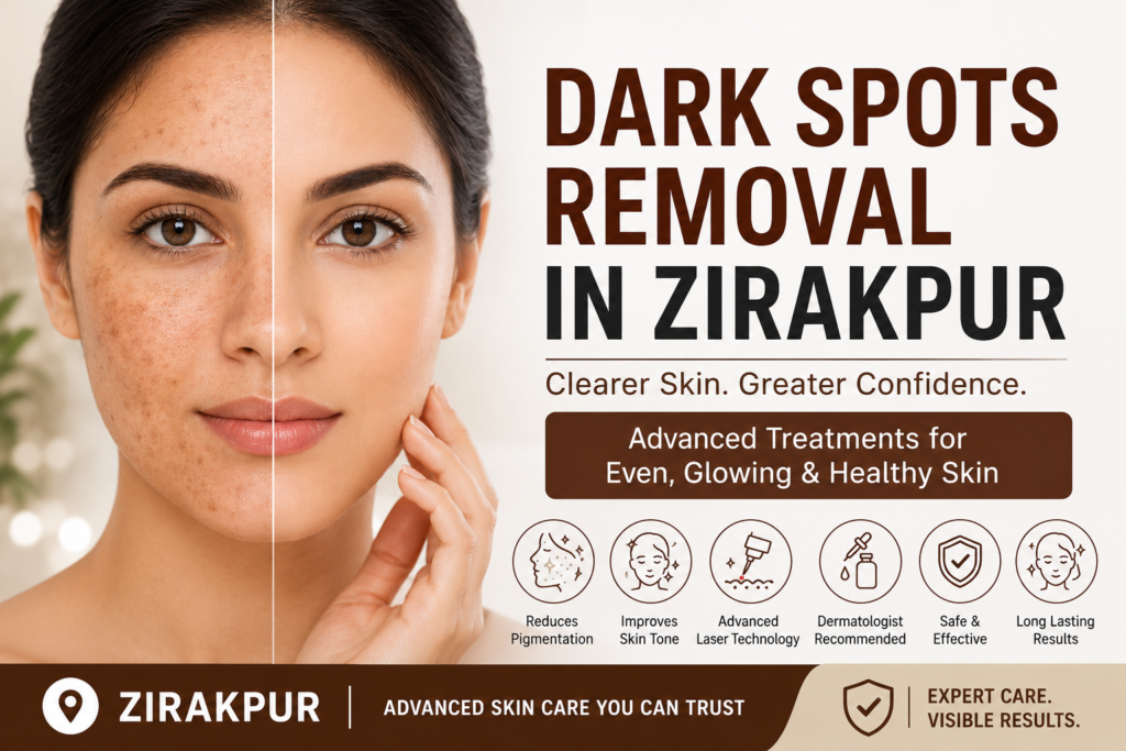 Dark Spots Removal in Zirakpur