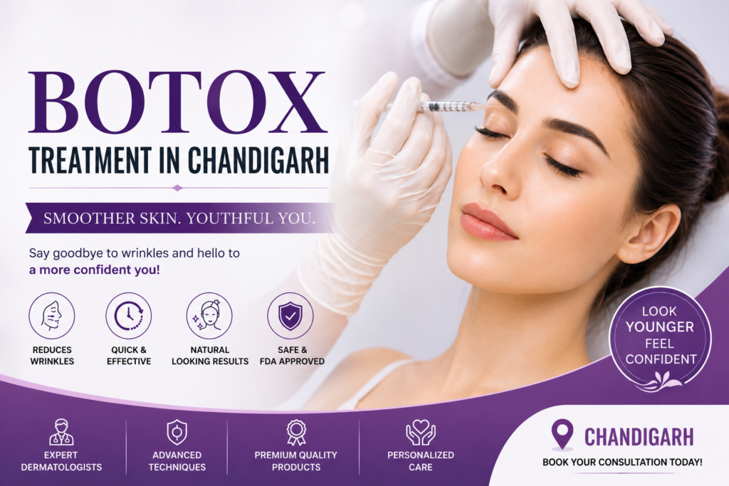 Botox Treatment in Chandigarh