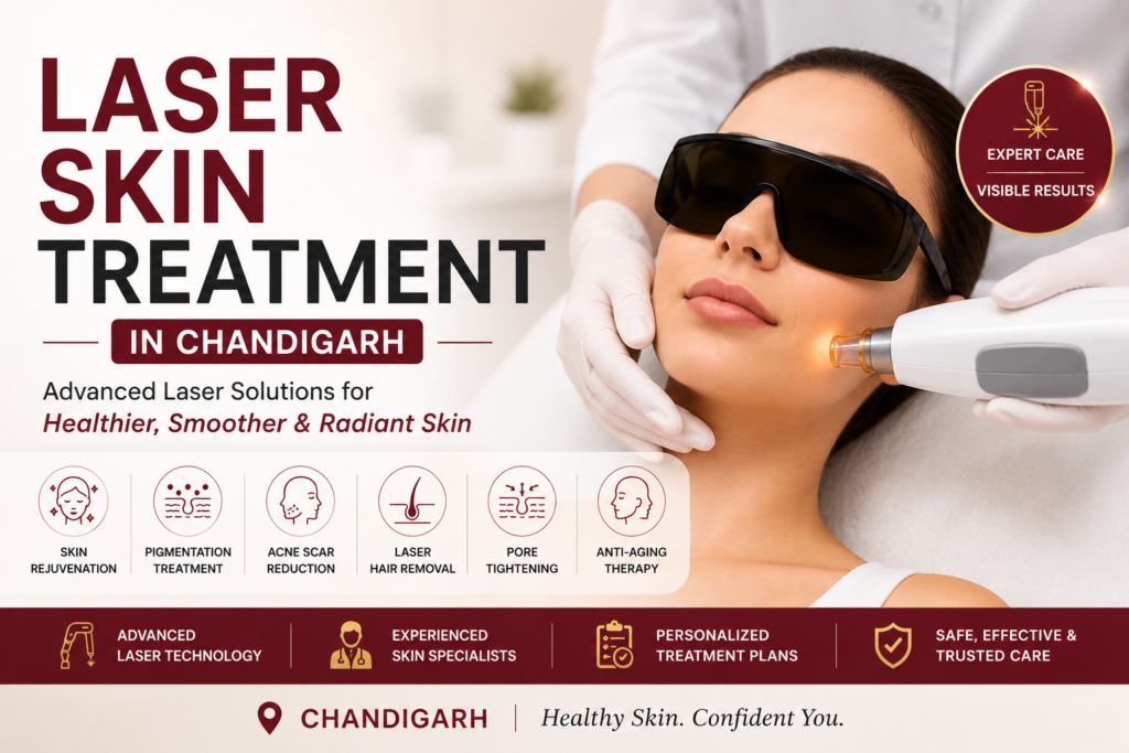 Laser Skin Treatment in Chandigarh