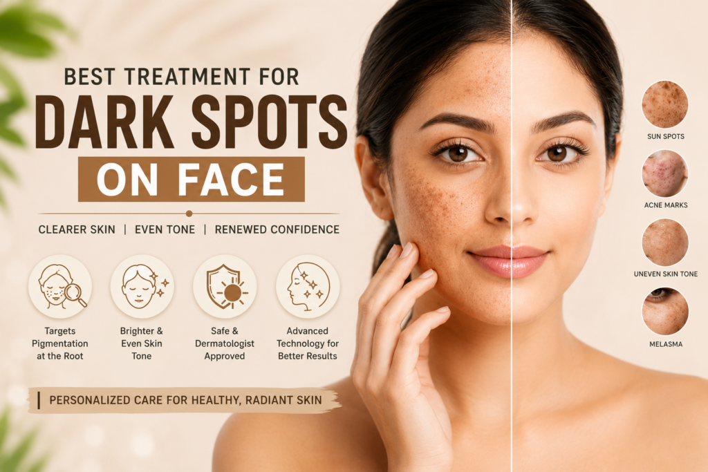 Best Treatment for Dark Spots on Face