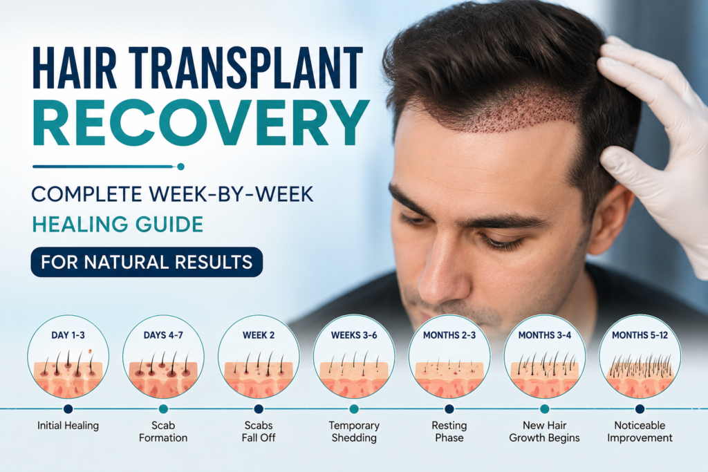 Hair Transplant Recovery