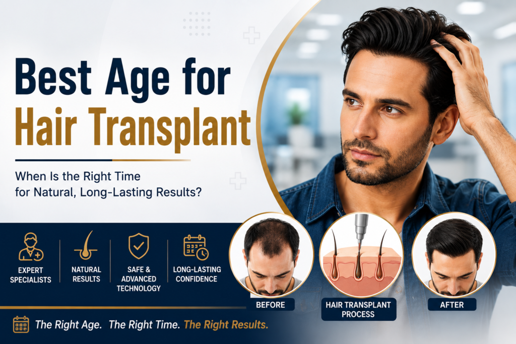 Best Age for Hair Transplant