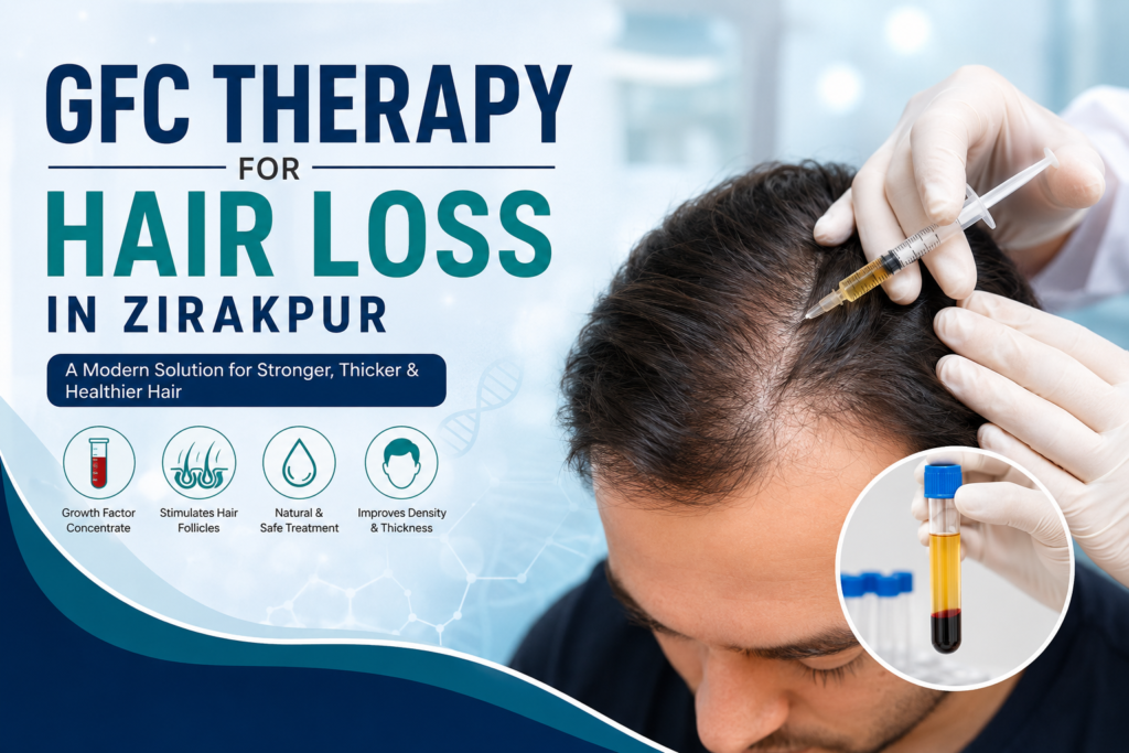 GFC Therapy for Hair Loss in Zirakpur