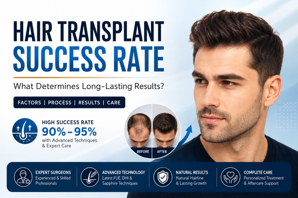 Hair Transplant Success Rate
