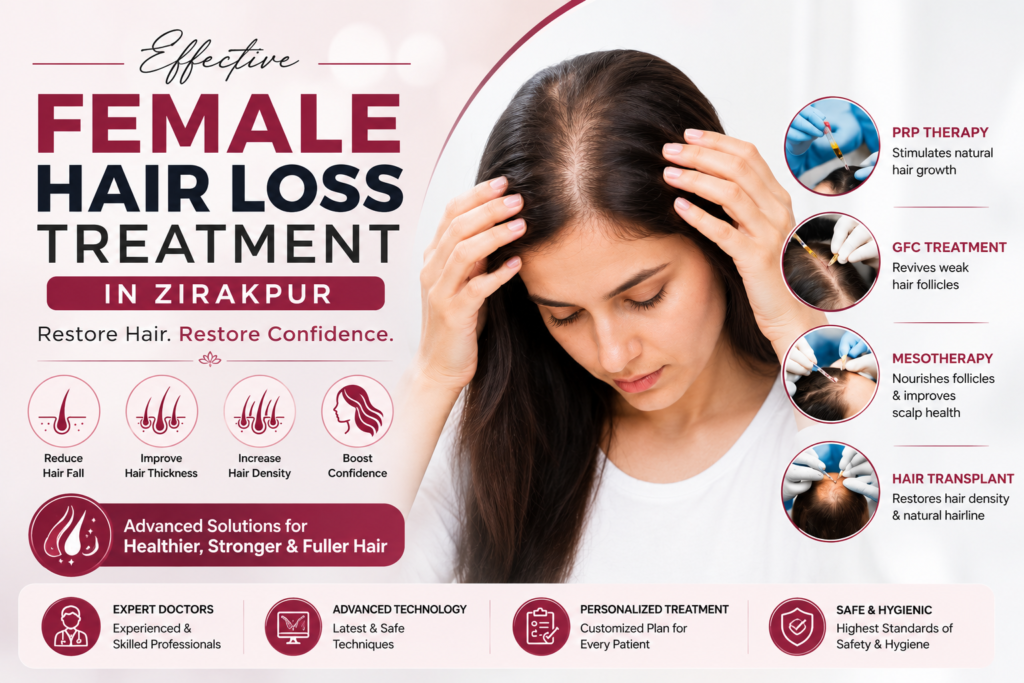 female pattern hair loss treatment