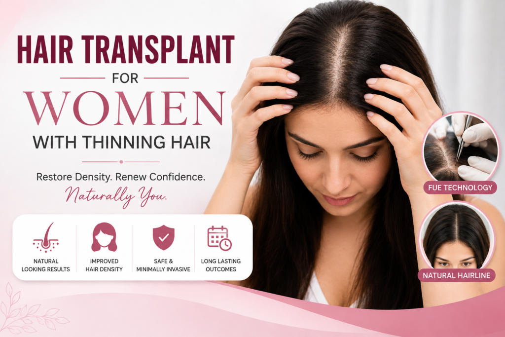 Hair Transplant for Women with Thinning Hair