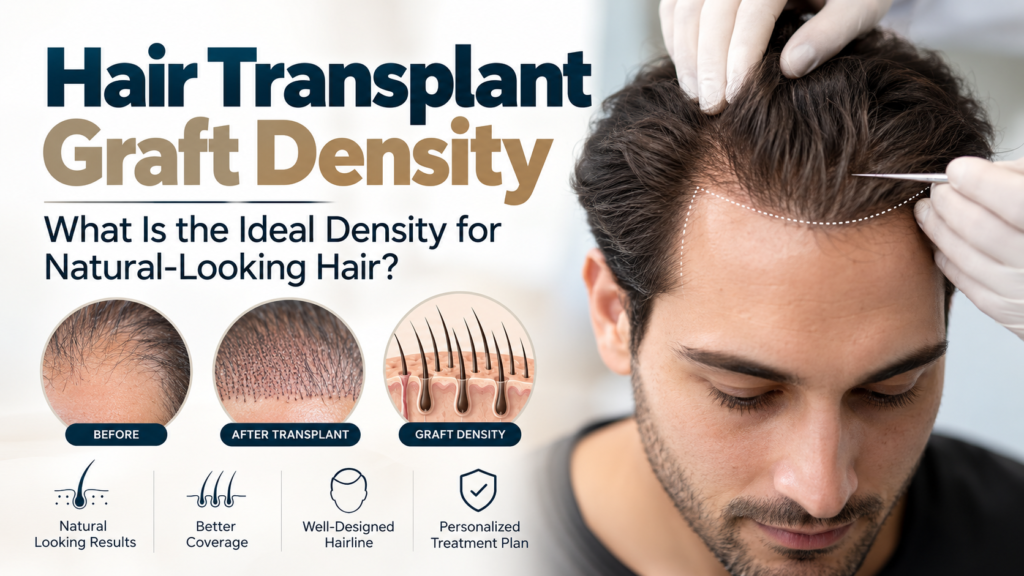 Hair Transplant Graft Density
