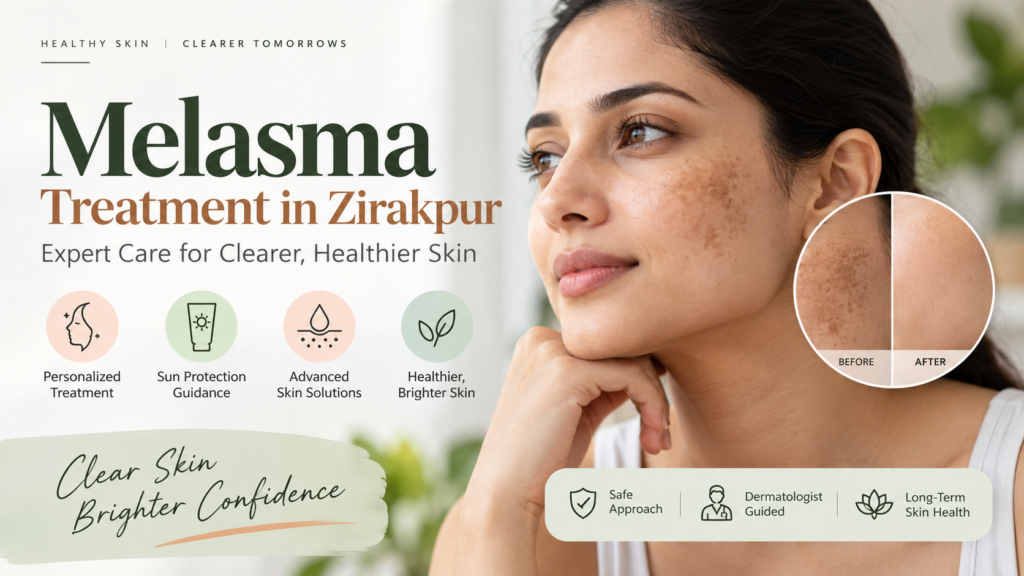 Melasma Treatment in Zirakpur