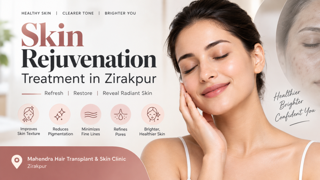 Skin Rejuvenation Treatment in Zirakpur